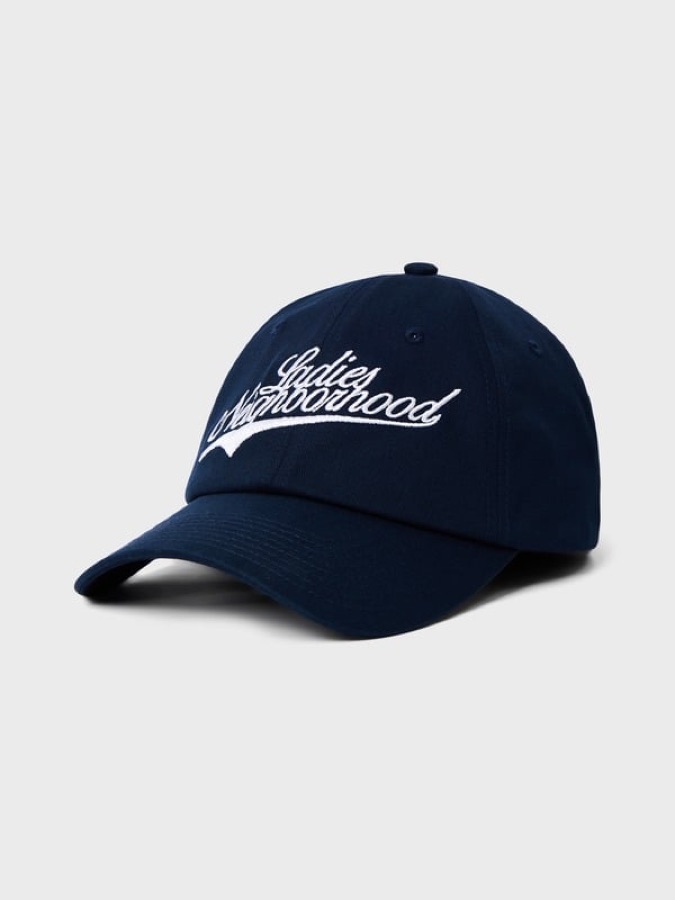 Navy Ladies Neighborhood embroidered cap